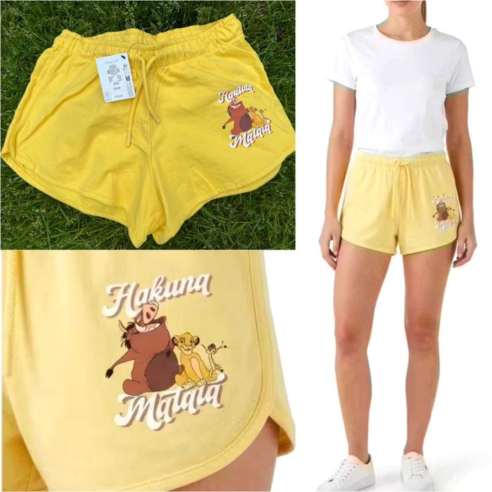 Жовті шорти s Сімба Тімон Пумба король лев disney hakuna matata primark