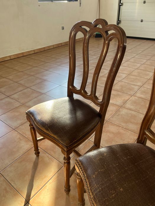 Mobília Sala com 8 cadeiras