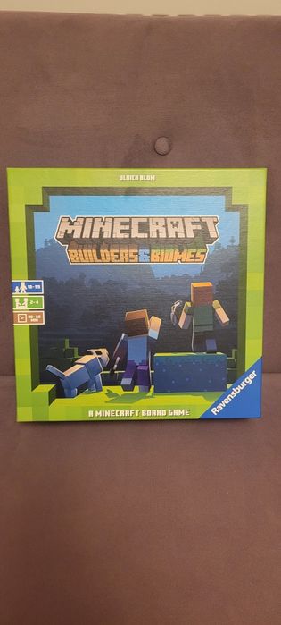 Gra planszowa Minecraft Builders&Biomes