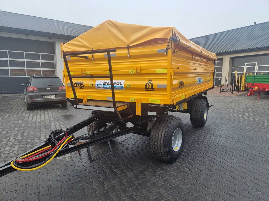 MARPOL -TRAILER Przyczepa dwuosiowa 6 ton