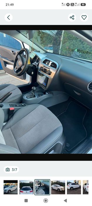 Seat Leon bardzo dobry stan