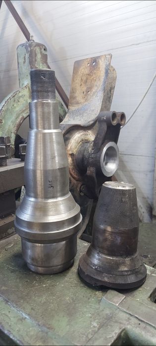 Ремонт осі SAF  оси  intrax  балка  SAF