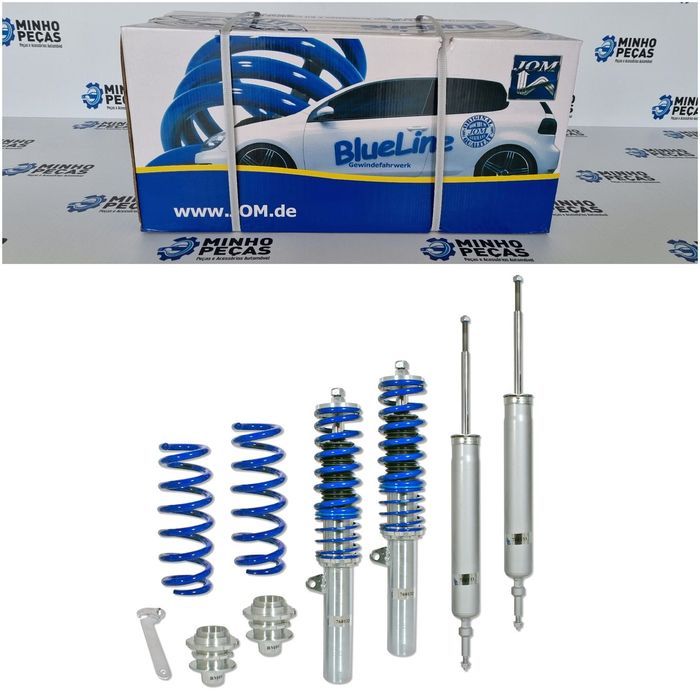 Coilovers JOM Blueline BMW Serie 1 (E81/E87)