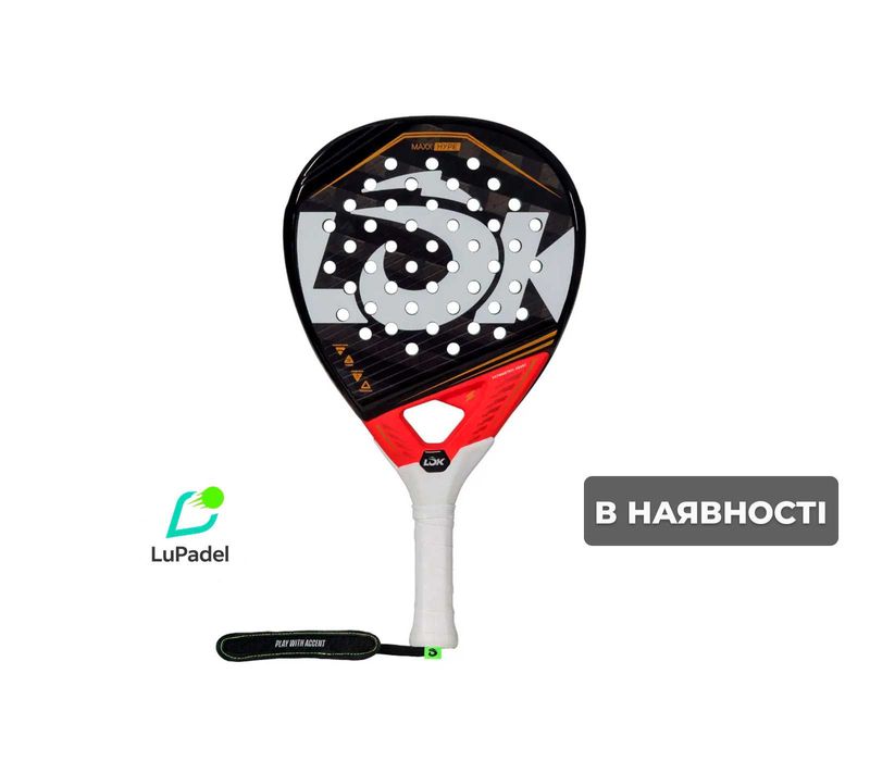 Ракетка для Падель (Padel) тенісу – LOK Maxx Hype