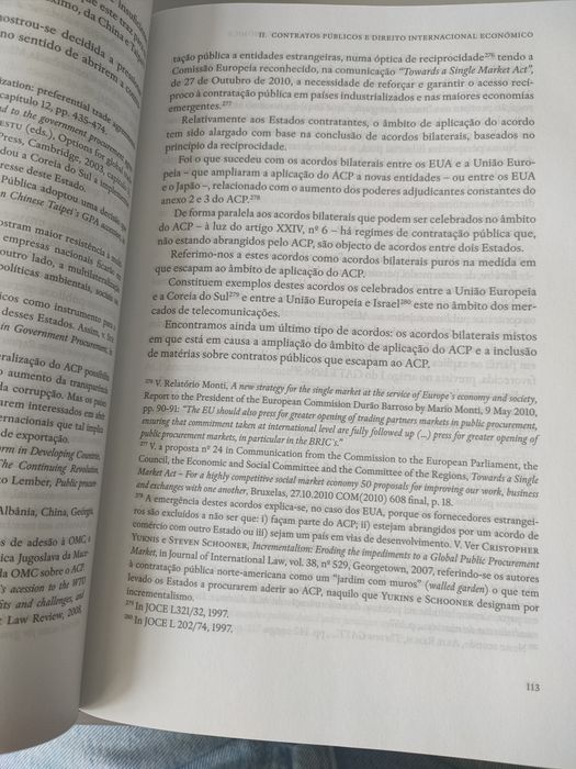 A contratação pública como instrumento de política pública