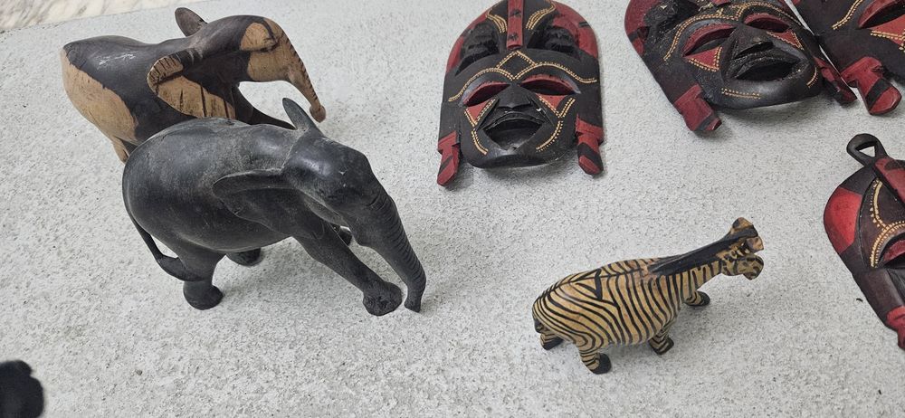 Artesanato Africano - vários artigos