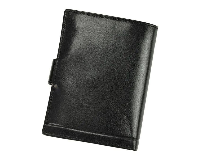 portfel męski rovicky rfid skóra naturalna brązowy