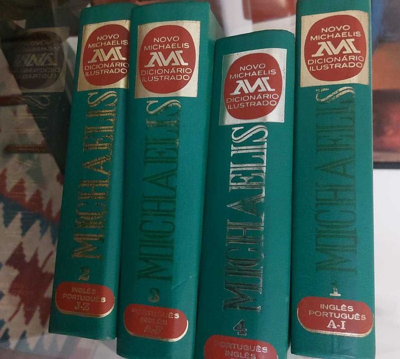 Dicionário Novo Michaelis (4 Volumes)