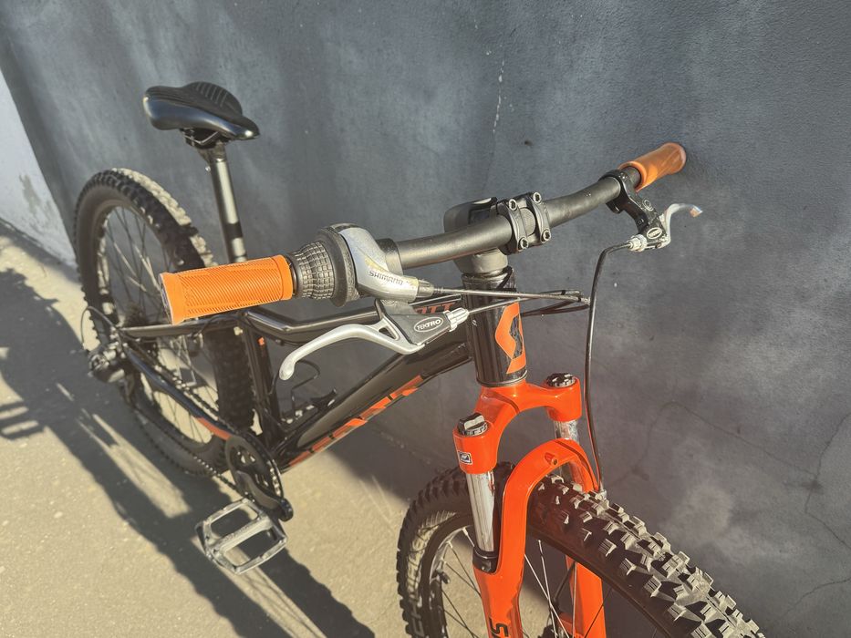 Bicicleta SCOTT SCALE 24, Azul cobalto