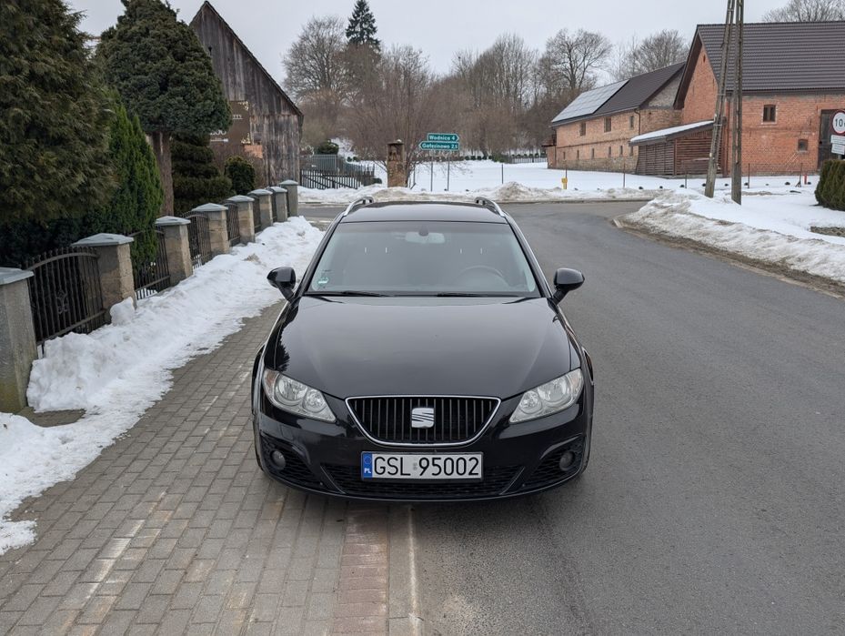 Seat Exeo 2.0 TDI CR Opłacony Zarejestrowany