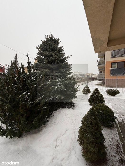 duże 2 pokoje z balkonem i garażem