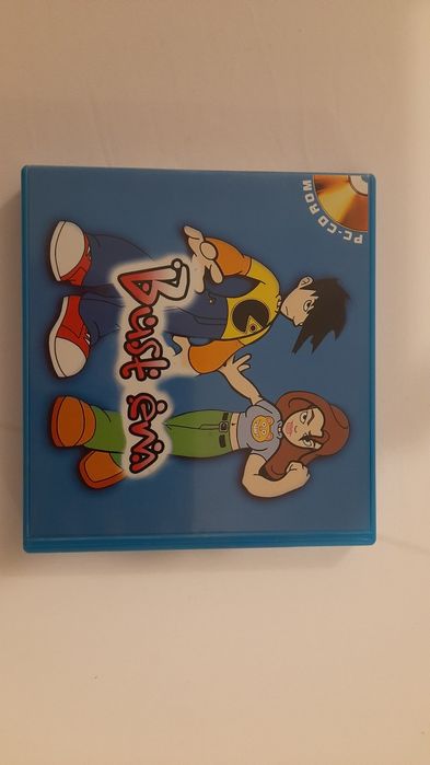 Gra PC BUST Em bust'em bustem PL polska gra loczina zręcznościowa