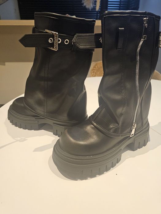 Buty Asylum nowe, rozmoar 37, czarne