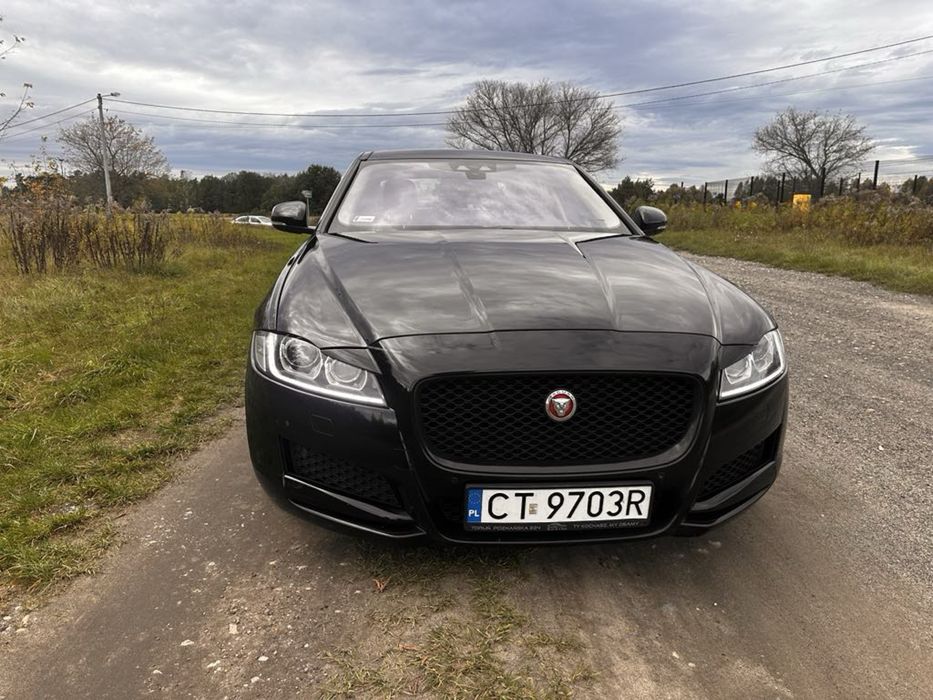 Jaguar XF FV VAT 23%