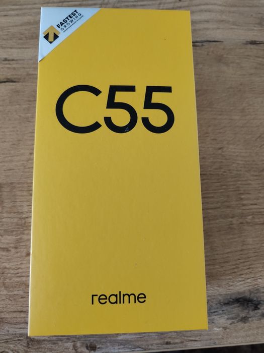 Smartfon Realme C 55 256 GB używany miesiąc