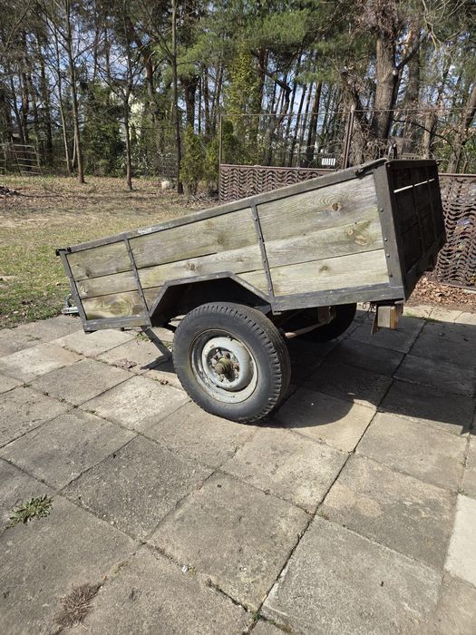Bardzo mocna przyczepka