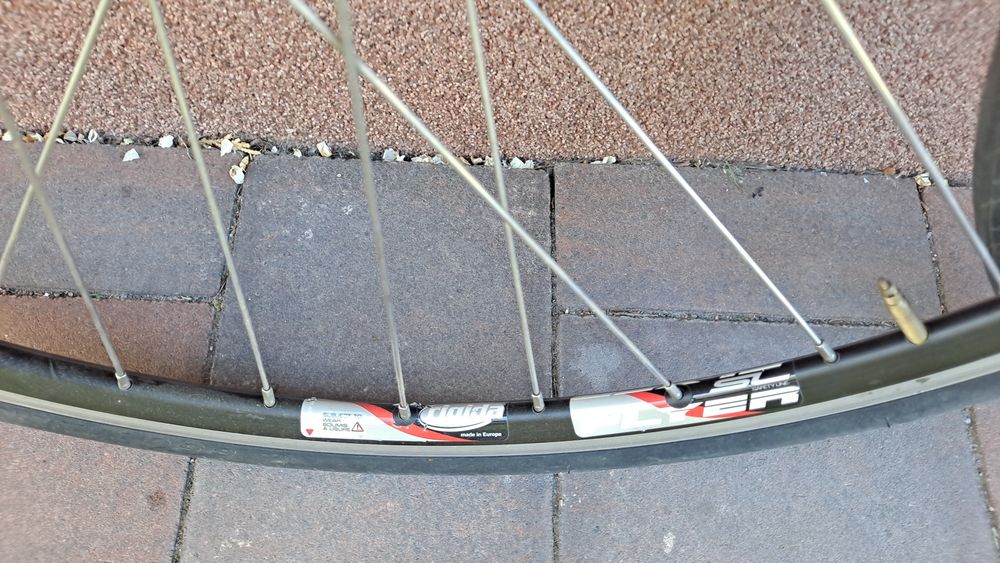 Koła szosowe 27.5 do roweru z kołami 26