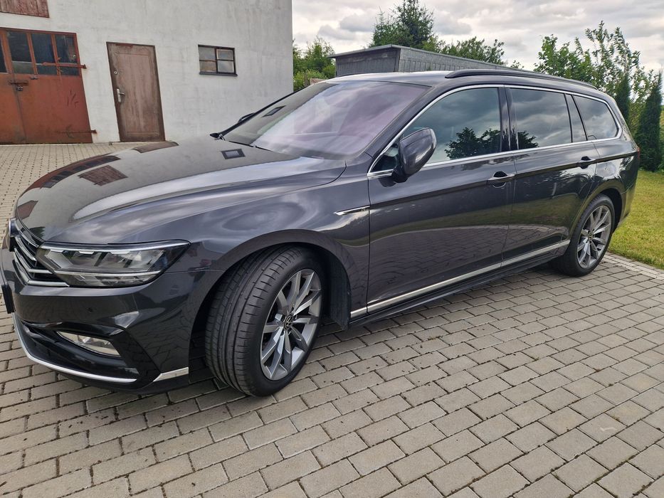 Volkswagen Passat b8 2.0 r-line 200KM