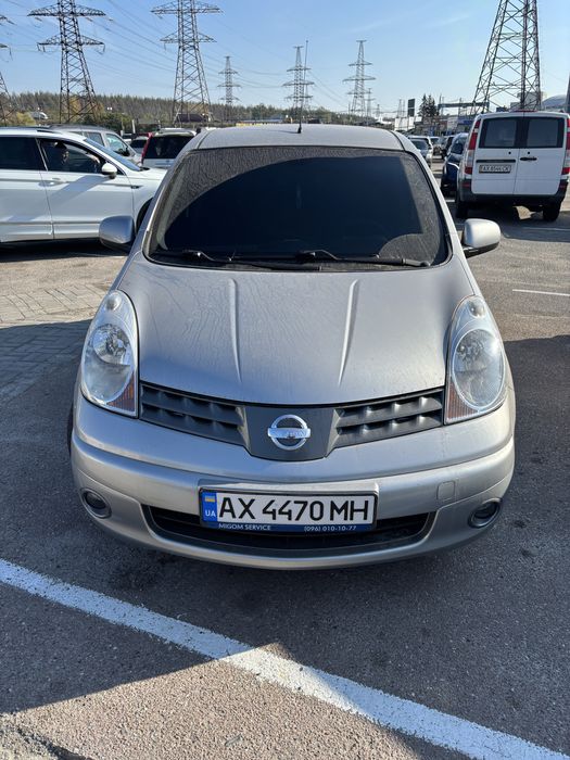 Nissan Note 2006г