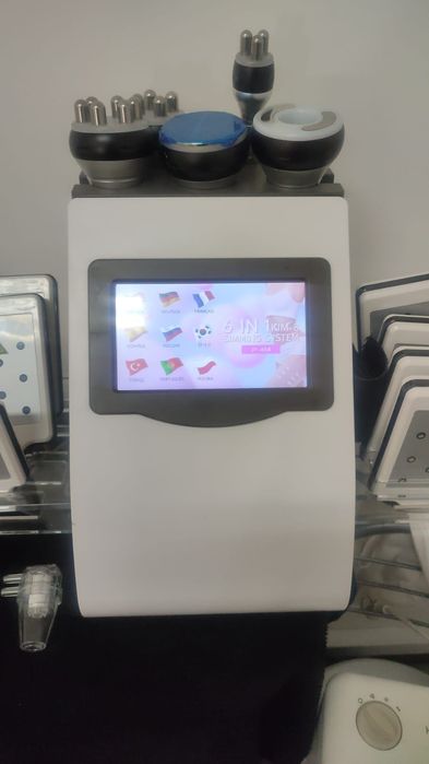 Máquina de tratamentos corporais multifunções NOVA