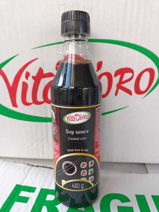 Соєвий соус VitaDoro 0.430г