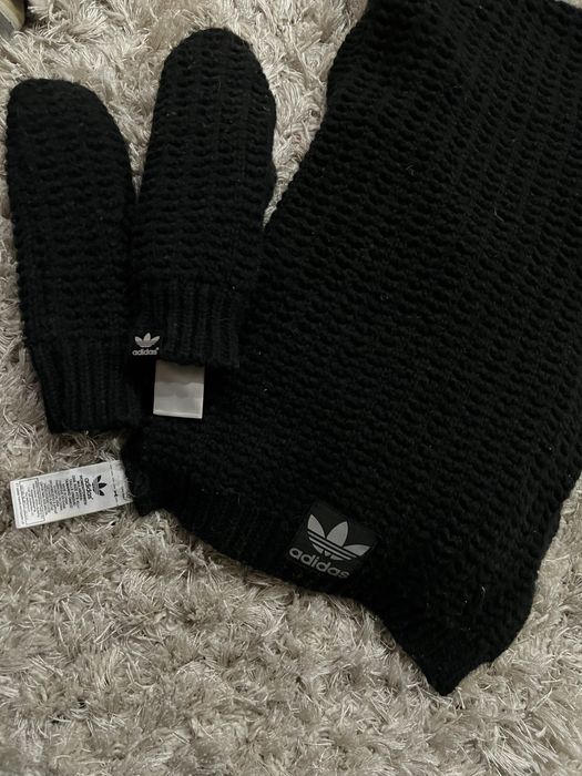Шарф та рукавиці, варешки adidas