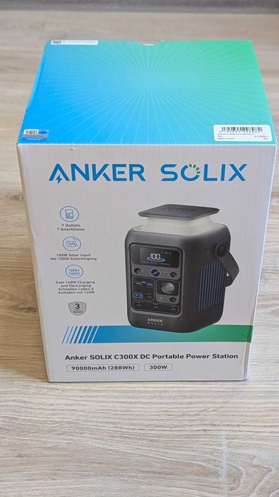Зарядна станція ANKER SOLIX C300X DC