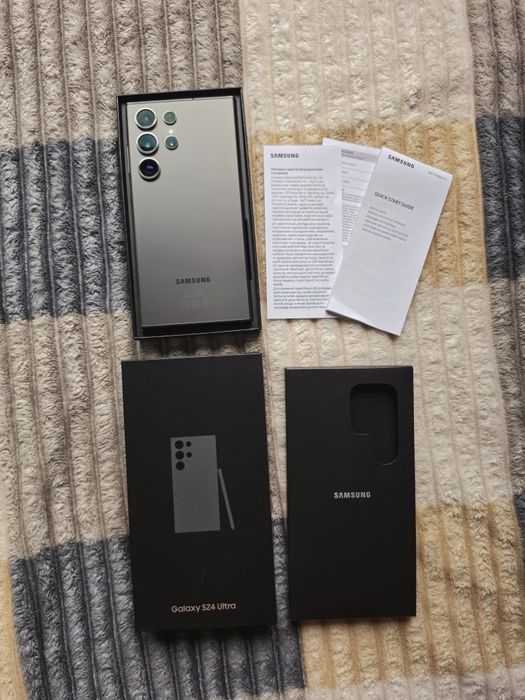 Samsung Galaxy S24 Ultra 12/256  Titanium  Black
