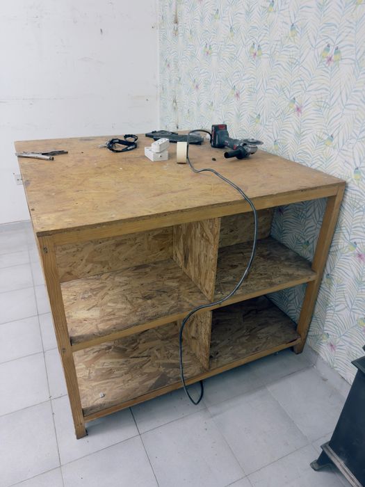 Movel em osb oficina