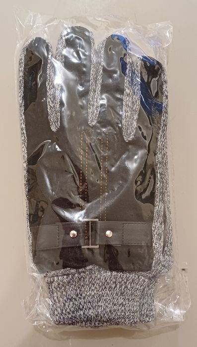 Rękawiczki skórzane męskie