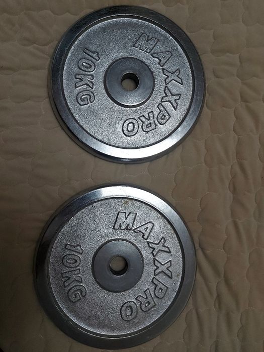 Бліни, диски, млинці Torneo, MaxxPro для штанги, гантелі