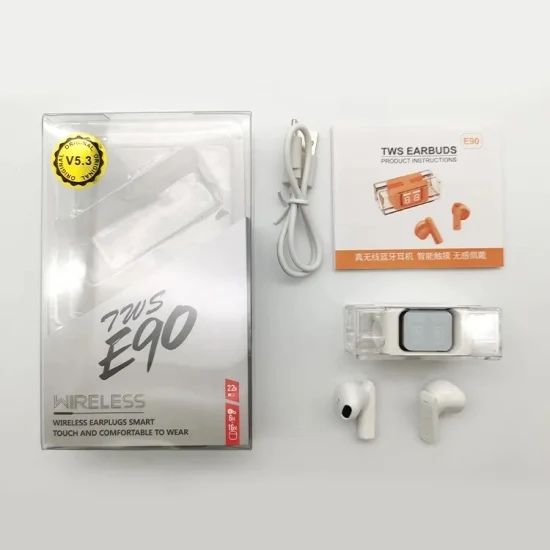 TWS-навушники E90 Bluetooth 5.3