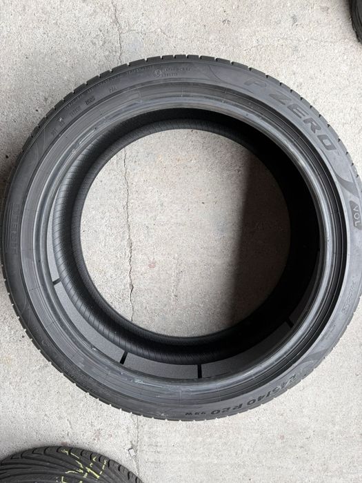 Pirelli p zero 245/40/20 para