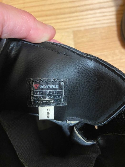 Botas Dainese Senhora (EU 36)