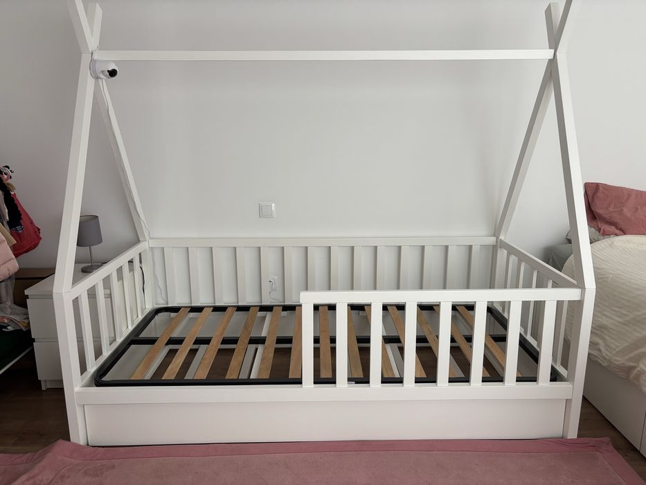 Cama Montessori Lacada com 2 camas (inclui estrado)
