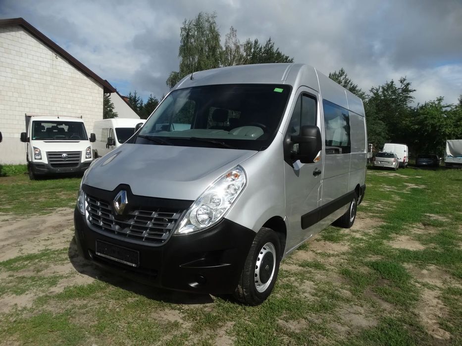 Renault Master  Renault Master Holenderska zabudowa