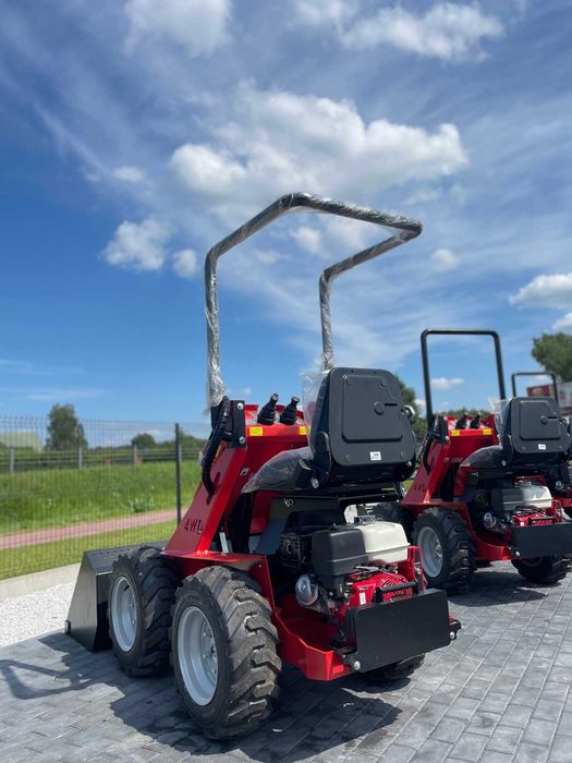 Mini Ładowarka NEX N40 Silnik Honda Nowa Miniładowarka