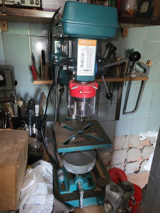 Свердлильний верстат Sturm! BD7045, 450 Вт, 16 мм, 9 швидкостей