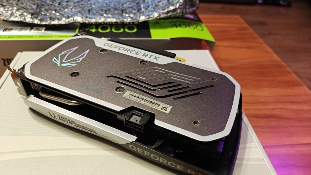 Відеокарта GeForce RTX 4060 8Gb Zotac