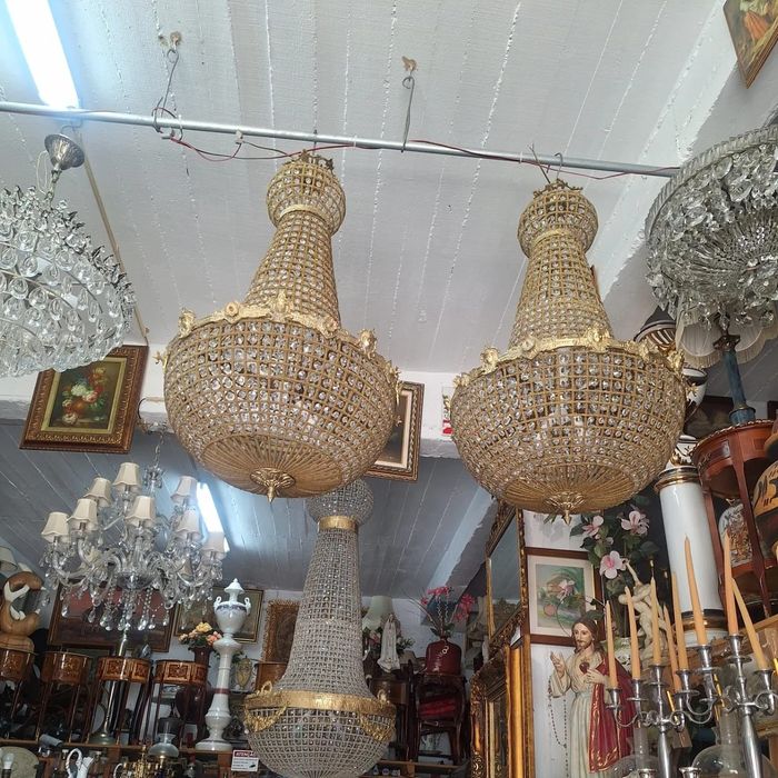 Candeeiros/lustres (Variadíssimos)