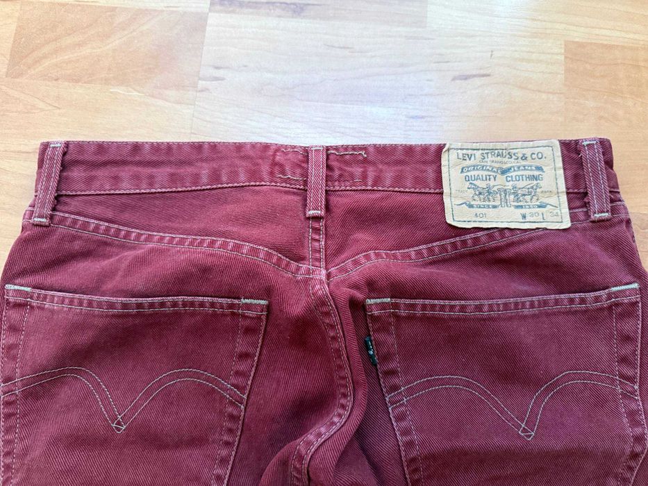 Spodnie Levis 401