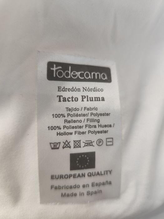 Nowa kołdra 80x160 cm Todocama hipoalergiczna