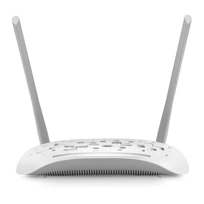 Router TP-Link TD-W8961N 802.11n Wi-Fi 4 300 Mb/s ADSL 2+ Standard N