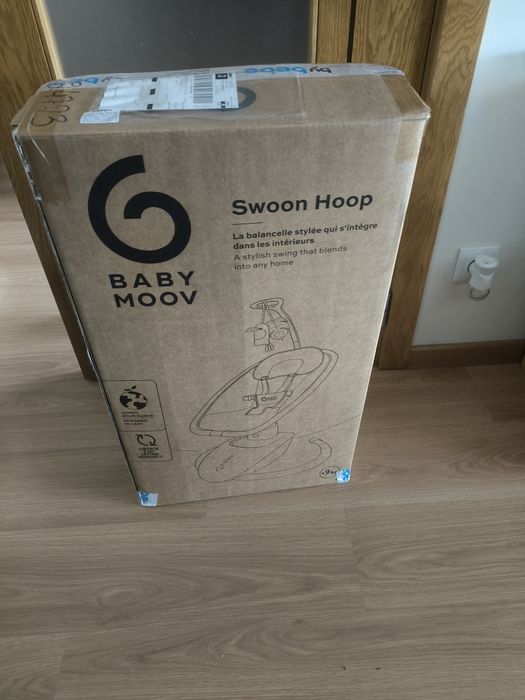 Espreguiçadeira Elétrica Swoon Hoop Sand
Espreguiçadeira