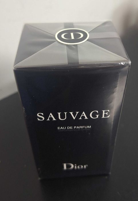 Perfume SAUVAGE Dior (Novo) - Homem