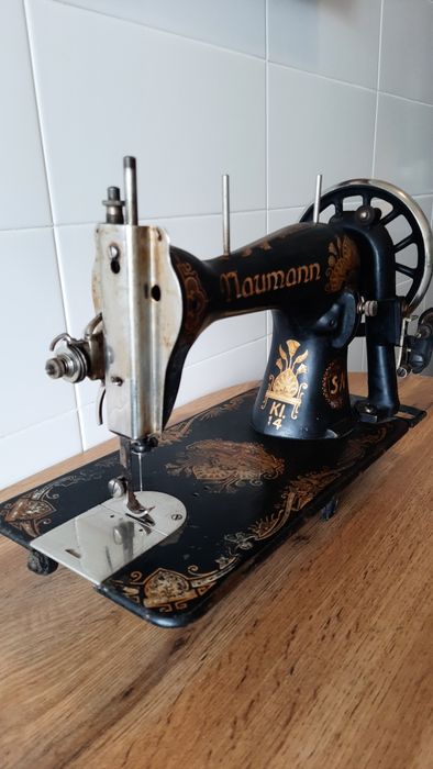 Máquina de Costura Vintage