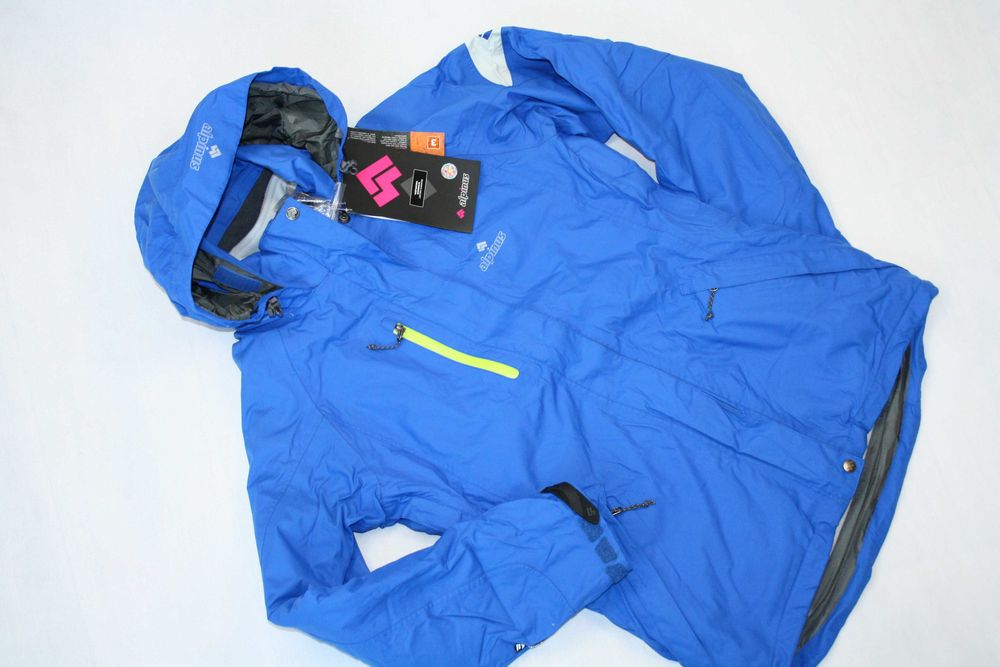 damska kurtka 3w1 Makanda Alpinus niebieski/szary r. S/36