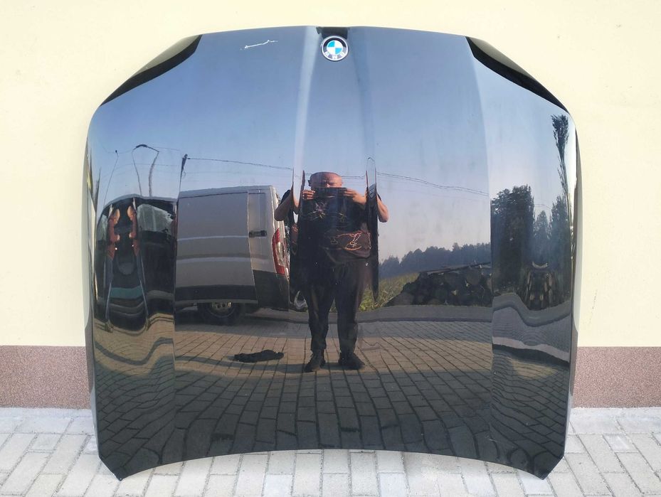 BMW 5 G60 G61 Капот