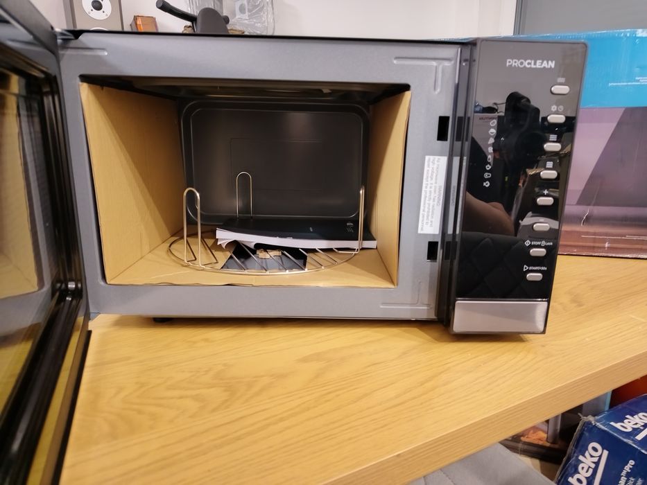 Nowa kuchenka mikrofalowa 800w grill