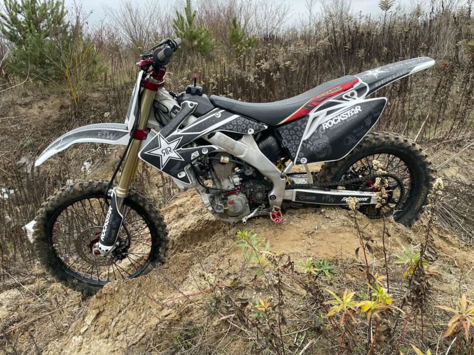 Honda crf250r 2009